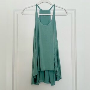 Emerald Green Racerback Tank Top